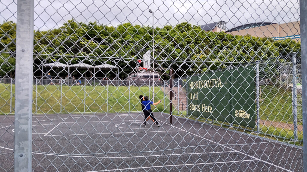 西宮浜総合公園　バスケットボール広場2
